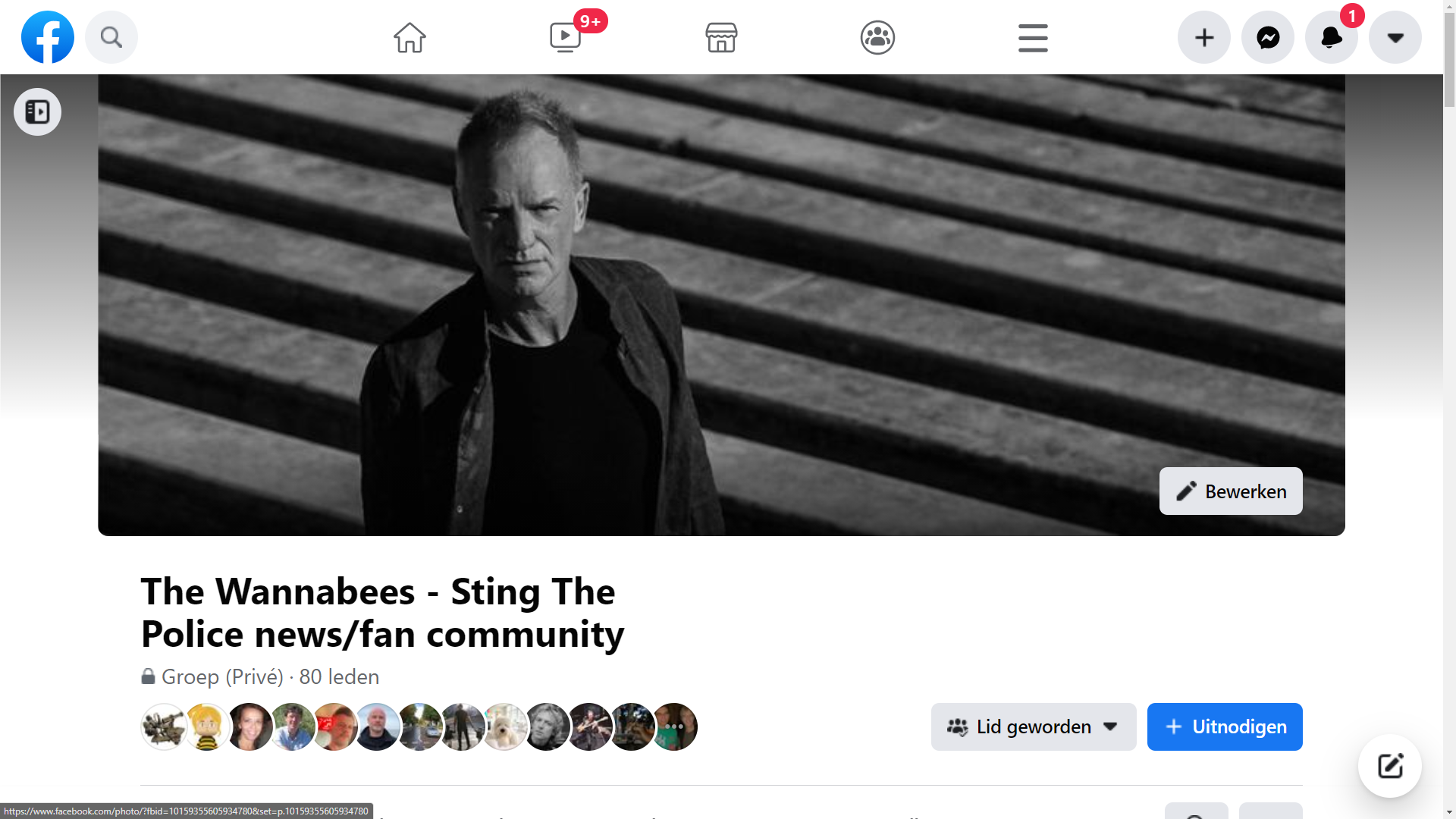 Site sting fan Sting